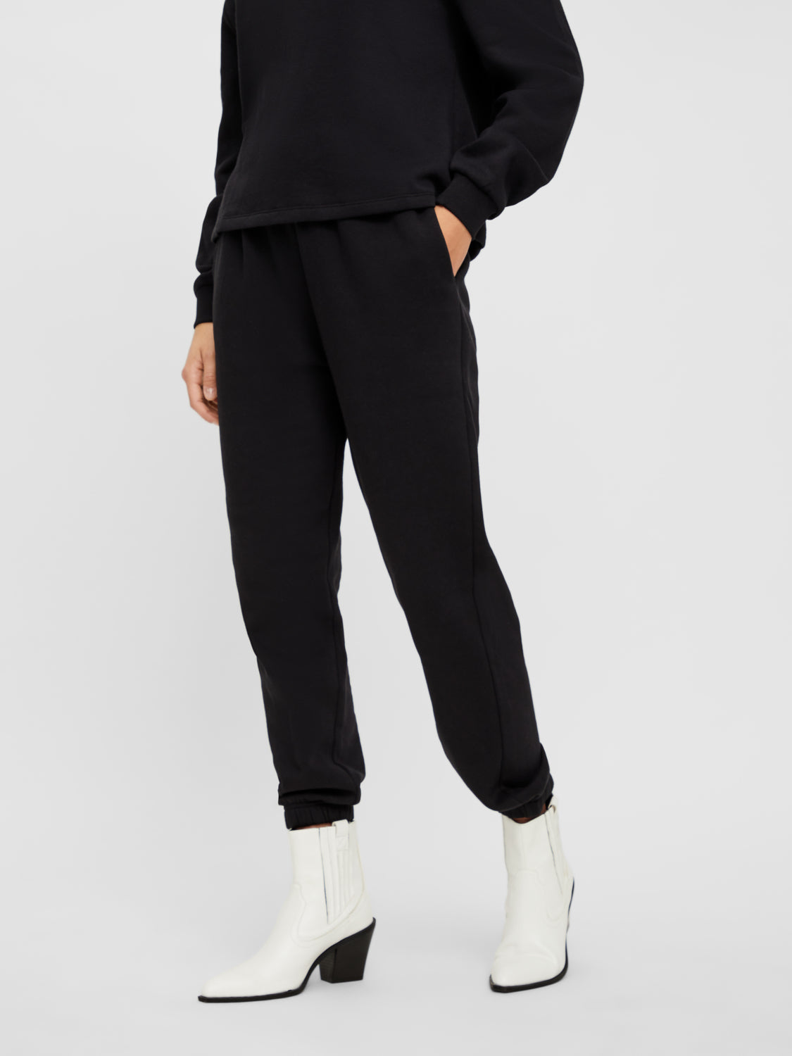 PCCHILLI Pants - black